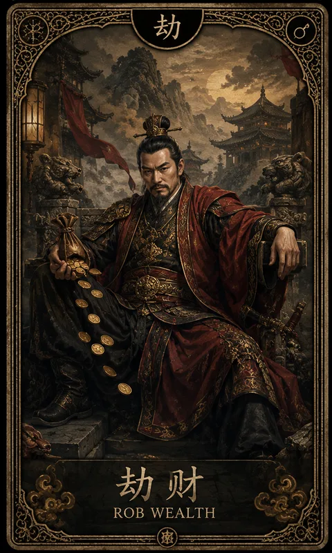 丙 → 劫财